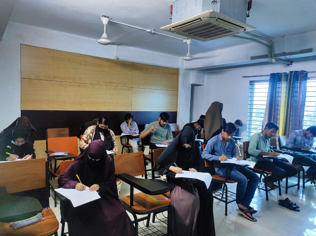 ✅ NU Affiliated Honours (Professional) BSc in CSE Final Model Test Successfully Completed! Daffodil Institute of IT, Chattogram has successfully conducted the final model test for BSc in Computer Science and Engineering under National University. This marks a significant step towards exam readiness and academic excellence for our future tech leaders! #CSEFinalModelTest #NUHonoursProfessional #CSEatDIIT #DIITChattogram #NationalUniversityBangladesh #EngineeringEducation #TechFutureBeginsHere #ModelTestComplete #BScinCSE #AcademicSuccess #FutureEngineers #NUCSE2025