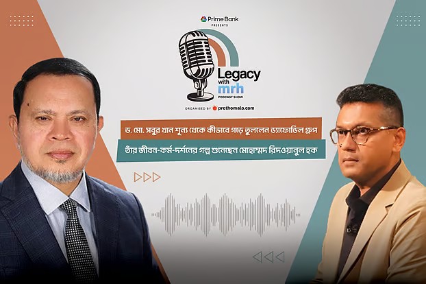 Discover how Sabur Khan, Chairman of Daffodil Group, built a business empire from scratch. An inspiring entrepreneurial journey from zero to success.