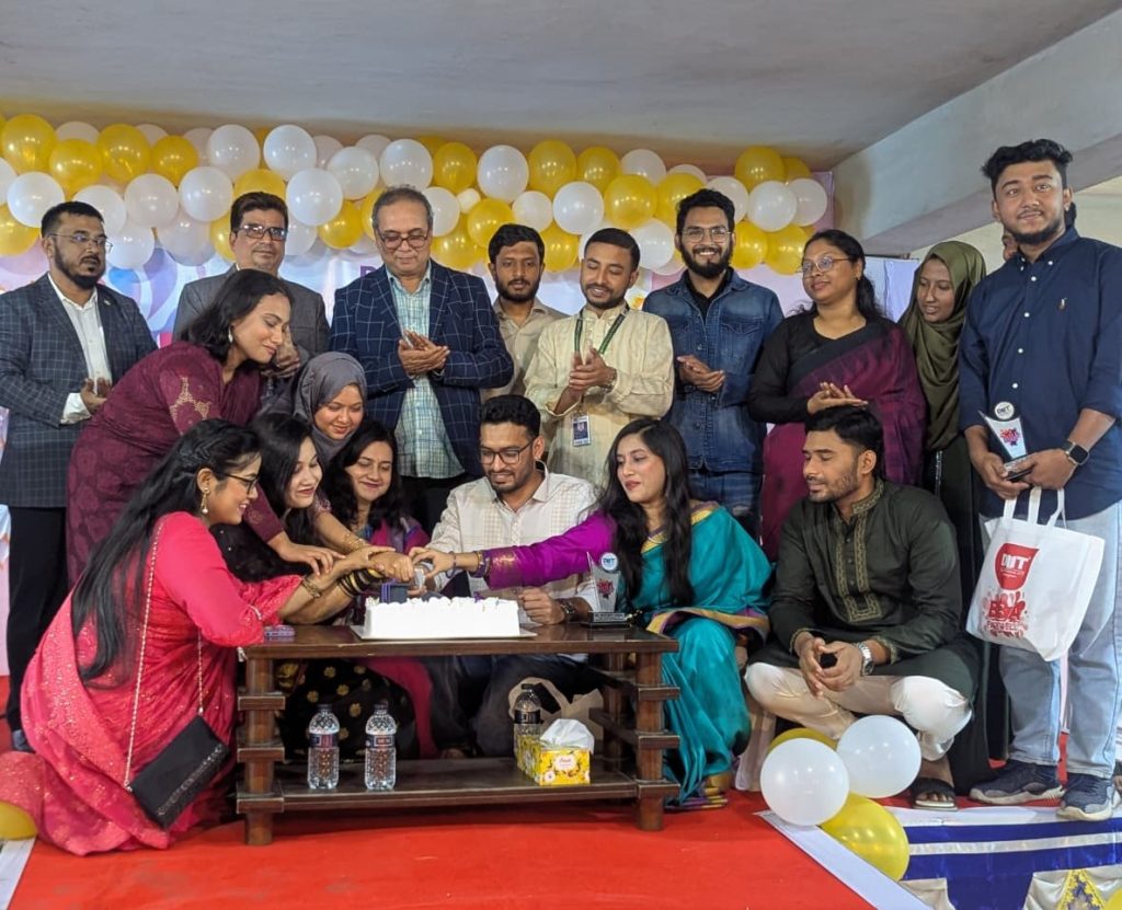 🎓 BBA (5th Batch) Farewell 2025 Celebrated at DIIT Chattogram