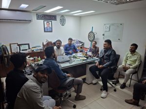 Had an inspiring discussion session with the talented 𝐁𝐁𝐀 𝐒𝐮𝐩𝐞𝐫 𝐁𝐚𝐭𝐜𝐡 𝟓 at Daffodil Institute of IT, Chattogram!